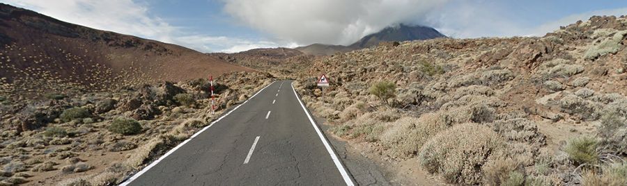 Base del Teide Base del Teide